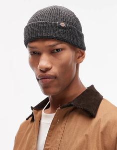 Вафельная шапочка Dickies Woodworth черного цвета