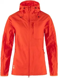 Женская куртка от дождя и ветра Fjällräven High Coast Jacket, Flame Orange