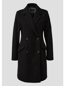 Пальто в цвете 9999_черный QS