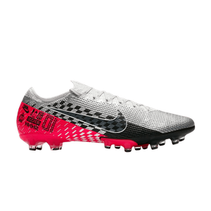 Бутсы Nike Neymar Jr. x Mercurial Vapor 13 Elite AG Pro 'Speed Freak', серебряный