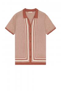 Ethan свитер с пуговицами от Marine Layer, withered rose