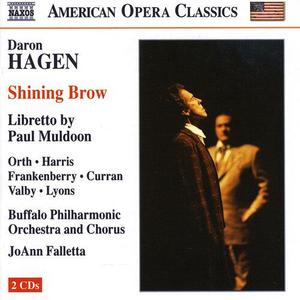 CD диск Hagen / Orth / Buffalo Po & Chorus / Falleta: Shinning Brow