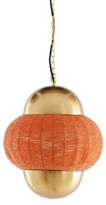 Подвесной светильник Light & Living CETARA, оранжевый - 33 x 38 x 33 см