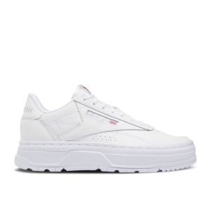 Кроссовки Reebok Wmns Club C Double Geo 'Footwear White', розовый