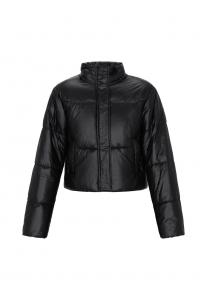 Куртка межсезонная faina, черный