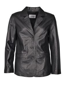 Кожаная куртка JCC Lederblazer 310174401, черный