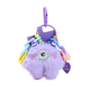 YUEMIXIONG Сердечко Red Eye Charm, милый плюшевый кулон в стиле хилинг, высота 15,5 см