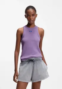 Простая майка Hugo, Bright Purple