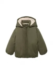 Детская зимняя куртка Mango Kids, Khaki