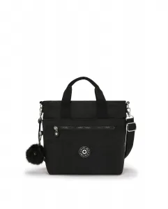 Маленькая сумка-тоут с двумя ручками Kipling, черный