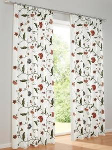 Heine Декоративный шарф кремового и разноцветного цвета