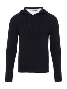 Толстовка Threadbare, цвет navy_black_twist