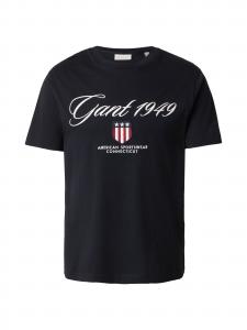 GANT Футболка в черном цвете