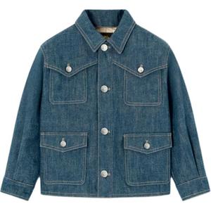 Куртки и пальто FW25 для детей Loro Piana, синий