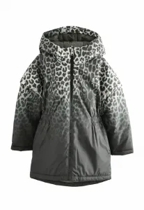 Классическое пальто с градиентным переходом цвета, стандартного кроя. Smallsaints, Grey Leopard