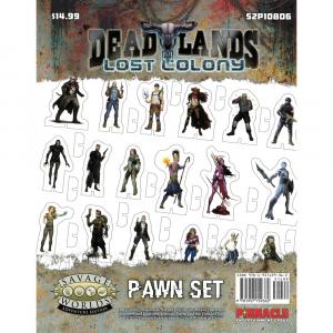 Ролевая игра Studio 2 Publishing Savage Worlds RPG: Deadlands Lost Colony - Pawns