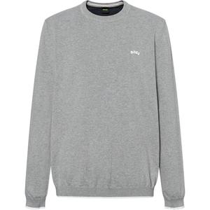 HUGO BOSS Свитер мужской серый