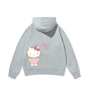 Худи HelloKitty Hello Kitty Unisex Sanrio, серый