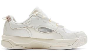 Кроссовки PEAK State Pole Roaming Skateboarding Shoes Men Low-top Beige, бежевый