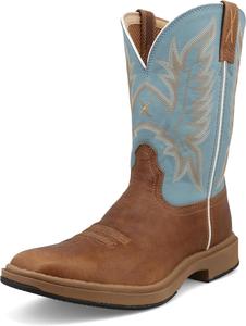 Ботинки Twisted X 11 UltraLite X, небесно-голубой