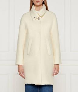 Шерстяное пальто Liu Jo, экрю