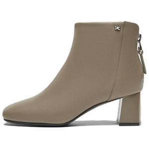 BASTO Женские замшевые ботинки на шнуровке бежевые, цвет Khaki