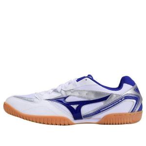 Кроссовки crossmatch plio rx4 'white blue' Mizuno, белый