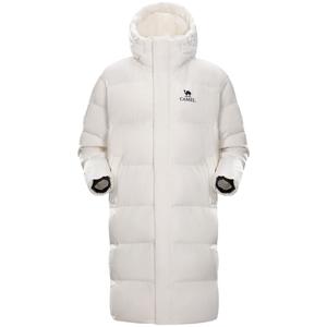 Теплая куртка из коллекции Fleece Collection Unisex CAMEL, айвори белый