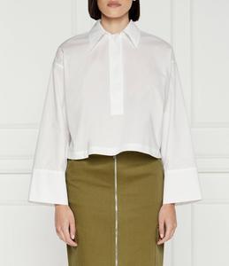 Рубашка MAX&Co. AIA Cropped Fit, белый