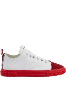 Кроссовки Blabber со вставками Giuseppe Zanotti, белый