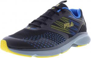 Мужские кроссовки Fila Memory Trexler 3, черный/синий/желтый