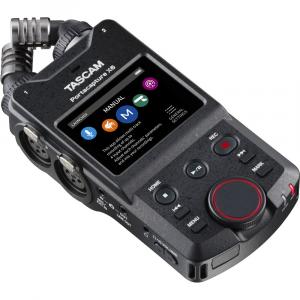 TASCAM Portacapture X6 32-битный 6-канальный многодорожечный полевой рекордер