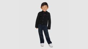 Куртка дальнобойщика для мальчиков 2–4 лет Levi's, Black - Black
