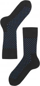 Носки Lenz think about dots - набор из 2 штук., Black/Blue
