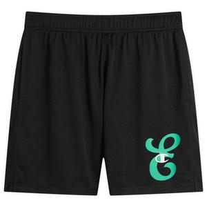 Чемпион по итогам сезона Сетчатые шорты «изумрудный» Champion Reverse Weave, черный