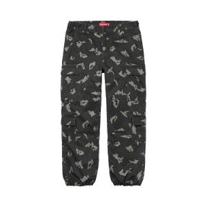 Брюки Supreme Cargo Pant, Black Russian Camo