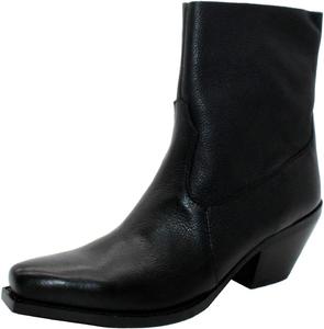 Женские сапоги средней длины VOLATILE с ремешком, Black