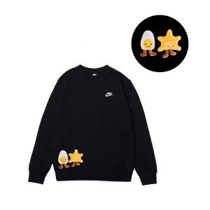 Nike Свитшот мужской черный