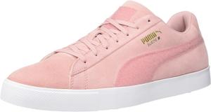 Мужские гольф-кроссовки Puma с замшей и логотипом G, Bridal Rose-bridal Rose