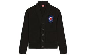 Кардиган мужской Kenzo с логотипом, черный