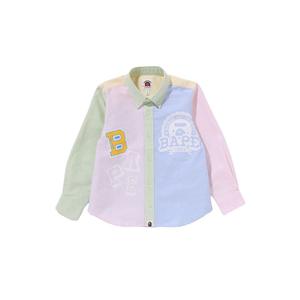 Детский топ для детей весной, возраст 3-7 лет, A BATHING APE, мультиколор