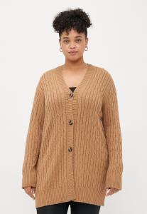 Кардиган Persona by Marina Rinaldi FIUGGI, Cammello/Camel