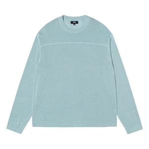 Свитер Stussy Lightweight Football Crew, Light Blue