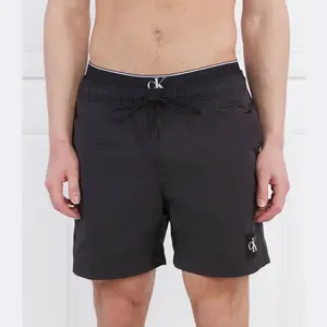 Купальные шорты стандартного кроя Calvin Klein, черный