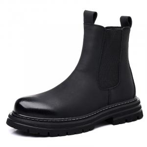 Мужские челси-ботсы Shanpijiang, черный