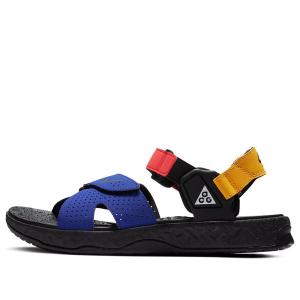 Сандалии acg air deschutz 'fusion violet black' Nike, фиолетовый