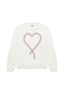 Толстовка Koton Sweatshirt, Beige