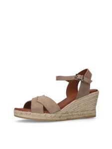 Босоножки на высоком каблуке MANFIELD Strap Sandals, серо-коричневый
