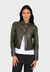 Кожаная куртка astra Oakwood, Dark Khaki