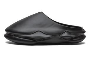 1050 Шлепанцы унисекс Ghost Black Eqlz